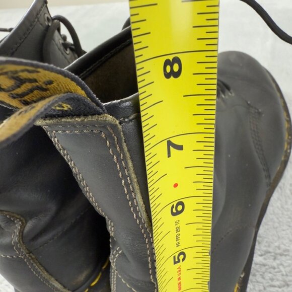 Black Leather Boots - Picture 8 of 15